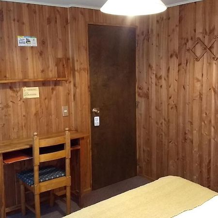 Hostal La Tetera Пукон Экстерьер фото